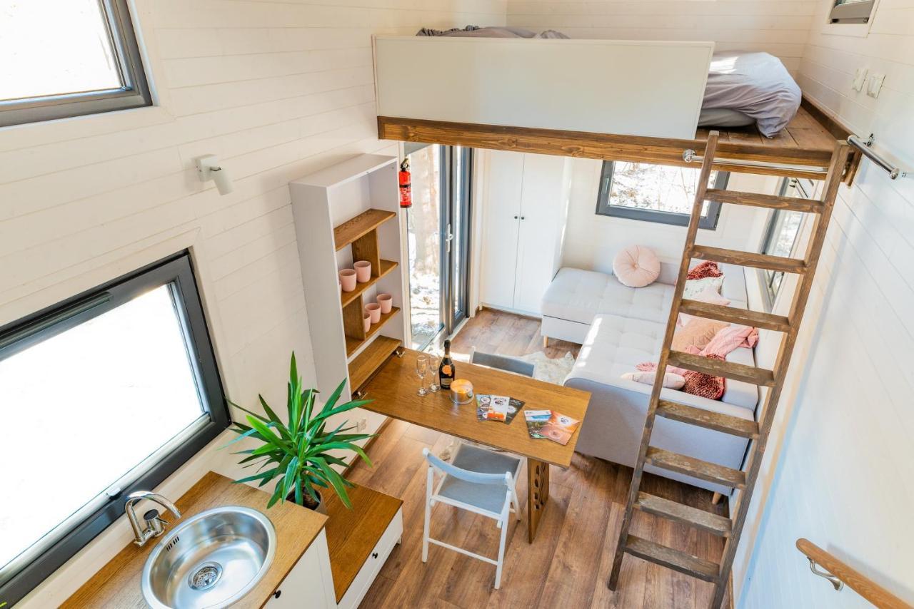Tiny House W Camp Goracy Potok Villa Szaflary Exterior photo