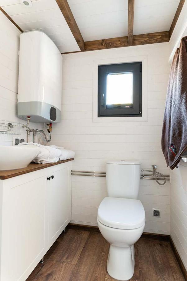 Tiny House W Camp Goracy Potok Villa Szaflary Exterior photo